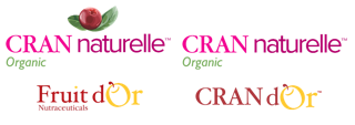 Cran Naturelle Organic ~ Fruit d'Or and Cran d'Or